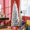 HOMCOM Künstlicher Weihnachtsbaum, 210 cm Christbaum mit Produktbild-Vorschau 2