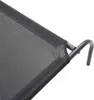vidaXL Zvýšený pelech pre psov Black L Textilén Náhľad obrázku produktu 6