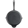 Tefal E22505, Rund, Schwarz, Eisenguss, Emaille, Keramik, Produktbild-Vorschau 3
