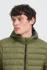 Leichte Steppjacke Wattierte Übergangsjacke Stretchbund mit Produktbild-Vorschau 8