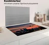 KitchenYeah© Herdabdeckplatte Landung eines Flugzeugs bei Produktbild-Vorschau 3