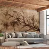 Vlies Fototapete - Rickety Cherry Tree 400x280 cm Abstrakt Produktbild-Vorschau 2
