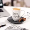 Villeroy & Boch Statement Becher mit Henkel "Ale nejdříve Náhled obrázku produktu 5