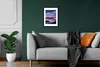 MuchoWow® Gerahmtes Poster Berge - Sternenhimmel - Nebel Produktbild-Vorschau 8