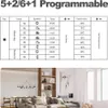 Chytrý termostat, digitální, programovatelný, LCD dotykový Náhled obrázku produktu 8
