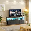 Wielofunkcyjna komoda meblowa, komoda TV w palecie kolorów Podgląd zdjęcia produktu 1