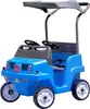 Voiture toboggan Step2 pour 2 enfants SUV bleu Voir les images du produit 1