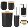 6St Badset Badezimmer zubehör Badaccessoires set Produktbild-Vorschau 5