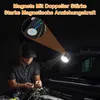 Wiederaufladbare RGB LED Campinglampe, Camping licht Mini Produktbild-Vorschau 4