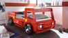Kinderbett - Rot - 90 x 200 cm - Feuerwehrauto mit Produktbild-Vorschau 8