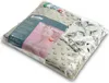 SENSILLO Baby Nestchen 75x100 Decke Kinder Minky Produktbild-Vorschau 3
