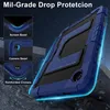 Custodia ibrida in silicone per Samsung Galaxy Tab A11 Plus Anteprima dell’immagine prodotto 4