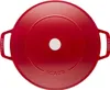 Staub 302593, 3,7 l, Schwarz, Eisenguss, Emaille, Produktbild-Vorschau 21