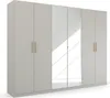 Kleiderschrank Drehtürenschrank Quadra-Spin | 6-türig | mit Produktbild-Vorschau 3
