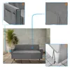 Sofa Schutz Abdeckung, Sofabezug, Gesteppt, Reversible, Produktbild-Vorschau 3