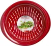 Westmark Salat-Seiher, rot, Ø 25 cm innen Produktbild-Vorschau 4