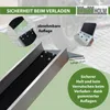 TRUTZHOLM 1x Auffahrschiene 183 cm 50 kg Alu grau starr Produktbild-Vorschau 6