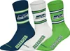 NFL Uni Socken, 6er Pack - NFL Teams, 6Pack Crew Socks, Produktbild-Vorschau 3