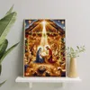 Malen nach Zahlen Erwachsene Religion Weihnachtswunder Produktbild-Vorschau 2
