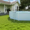 JOIEYOU bazénový žebřík z nerezové oceli 4 stupně 140 cm Náhled obrázku produktu 4