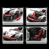 Technic Pursghe 911, kit de construction à l'échelle 1:14 – Voir les images du produit 6