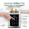 Grille-pain Emerio avec affichage numérique – 2 fentes – Voir les images du produit 2