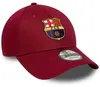Czapka z daszkiem New Era 9FORTY FC Barcelona Bordowa - Podgląd zdjęcia produktu 3