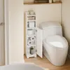 SoBuy Badezimmerschrank Schmal Kompakter Badschrank mit Produktbild-Vorschau 2