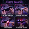 24 LED-vleermuisdecoraties voor Halloween. Productafbeelding-voorbeeld 3