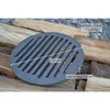 SEZAM - Ofenrost ∅19 cm Gusseisen Gussrost Kaminrost Runden Produktbild-Vorschau 4