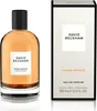 A bottle of David Beckham Amber Breeze Eau de Parfum and its packaging are displayed side-by-side on a white background. Voir les images du produit