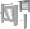 FATIVO Copritermosifone 78x19x92cm-Copritermosifone alto in Anteprima dell’immagine prodotto 3