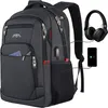 Rucksack Herren 15.6 Zoll Laptop Arbeit Wasserdicht Produktbild-Vorschau 1
