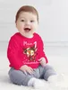 Baby Langarmshirt Mein 1. Weihnachten Weihnachtsoutfit Produktbild-Vorschau 4