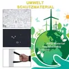 Schodisková brána čierna Výsuvná bariérová brána Ochrana Náhľad obrázku produktu 8