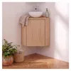 SORRENTO Eckwaschtischunterschrank + Waschbecken Produktbild-Vorschau 1