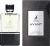 A perfume bottle and its packaging are displayed side-by-side against a white background. Anteprima dell’immagine prodotto