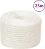 vidaXL Arbeitsseil Weiß 10 mm 25 m Polypropylen Produktbild-Vorschau 6