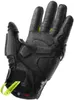 Guanti da moto Rebelhorn Defender, nero/grigio/giallo, 2XL Anteprima dell’immagine prodotto 2