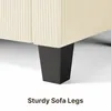 BEALIFE Klassisches Sofa | AR93 Ecksofa | Viersitzer | Produktbild-Vorschau 4