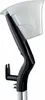 A close-up side view of a steam mop head attachment. Produktbild-Vorschau