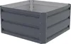 ROJAPLAST Letto rialzato, metallo, 60 x 60 x 30 cm, grigio Anteprima dell’immagine prodotto 2