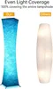Sonnewelt LED-Stehlampe mit Fernbedienung RGB Dimmbar Produktbild-Vorschau 6