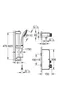 GROHE 34720000, 60 cm, 1,75 m, Wand Produktbild-Vorschau 2