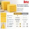 Betz 10 Stück Gästetücher 30x50 cm PREMIUM 100% Baumwolle Produktbild-Vorschau 8