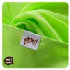 XKKO Bamboo Mullwindel 70x70 3er-Set Mix Lime Voir les images du produit 3