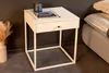 riess-ambiente Industrial Beistelltisch SLIM LINE 50cm weiß Produktbild-Vorschau 4