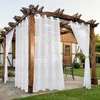 Tende da esterno in voile trasparente impermeabile con Anteprima dell’immagine prodotto 1