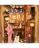 Japonský štýl DIY Book Nook miniatúrny domček 3D puzzle s Náhľad obrázku produktu 18