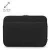 Hama Laptop-Sleeve Neoprene,36-40 cm (14,1"-15,6"), Schwarz Produktbild-Vorschau 2